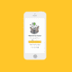 Stunning mobile app interface for Fukari, a preppers' peace of mind app for disaster plans on smartphones.